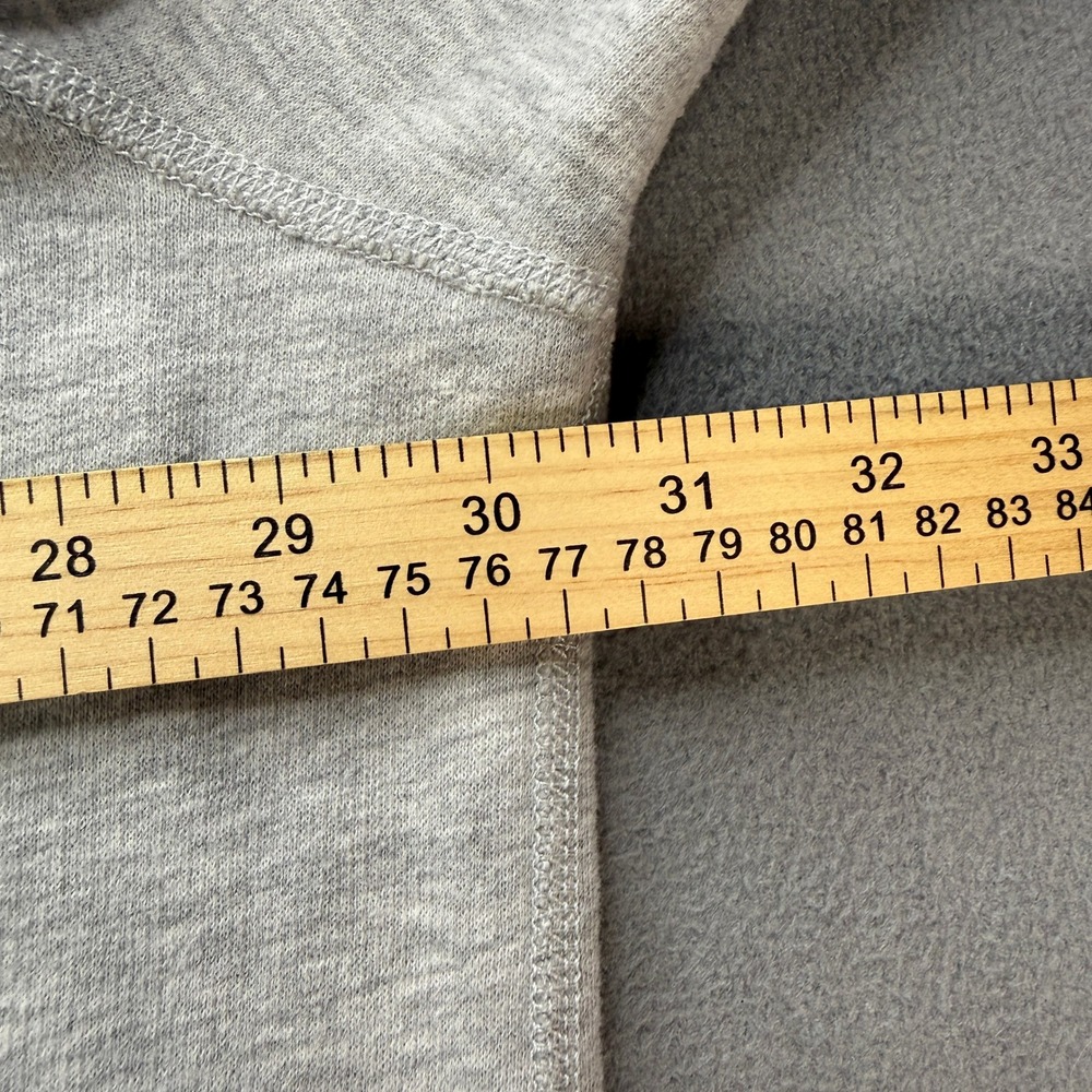 Polo Ralph Lauren Fleece Hoodie Mens 3XLT Grey Cotton Blend Pullover Big & Tall - Picture 7 of 11